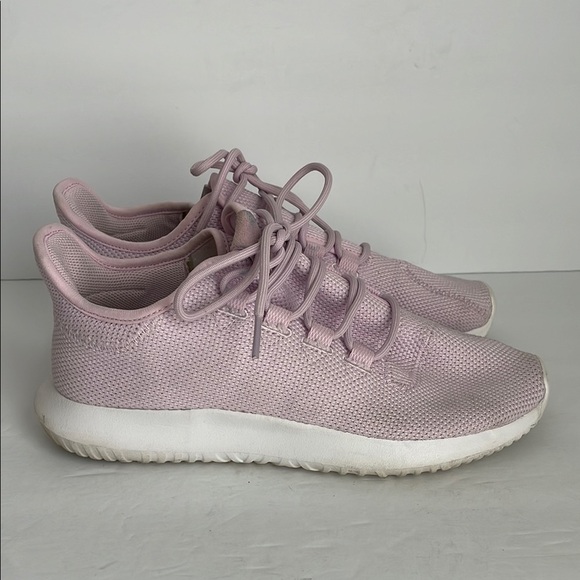 Adidas Originals Big Kid Tubular Shadow Running Shoe Aero Pink/White 7 - Picture 1 of 10